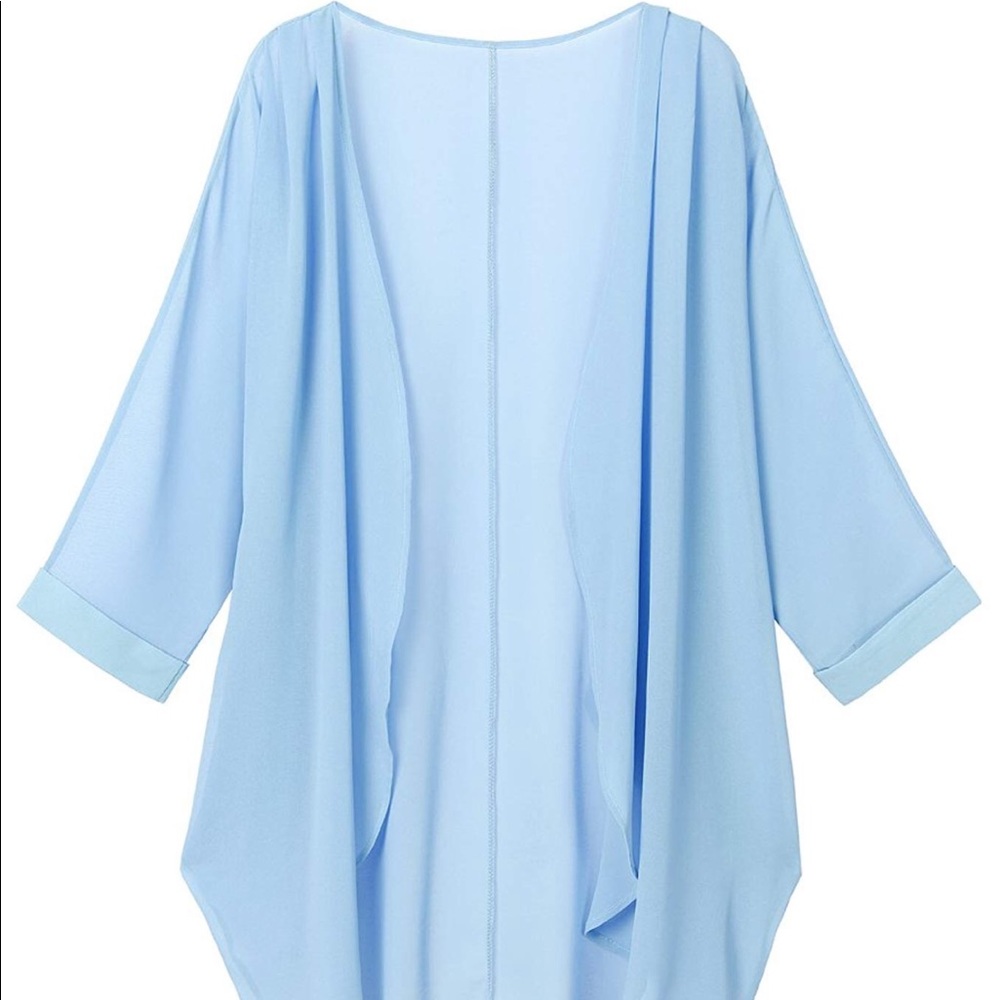Sheer Kimono Cardigan